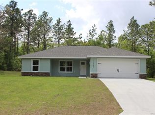 11080 N Frantz Ave, Citrus Springs, FL 34434