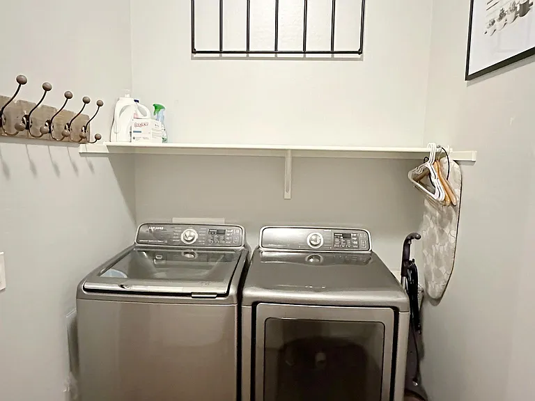 Laundry Room, washer & dryer included