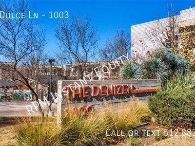2805 Dulce Ln Unit 1003, Austin, TX, 78704