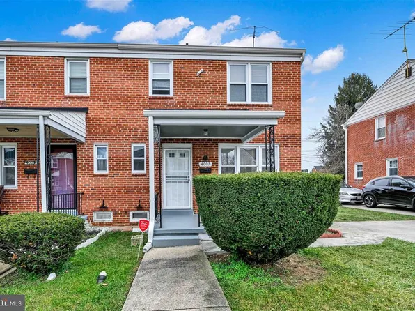 4007 Emmart Ave, Baltimore, MD 21215
