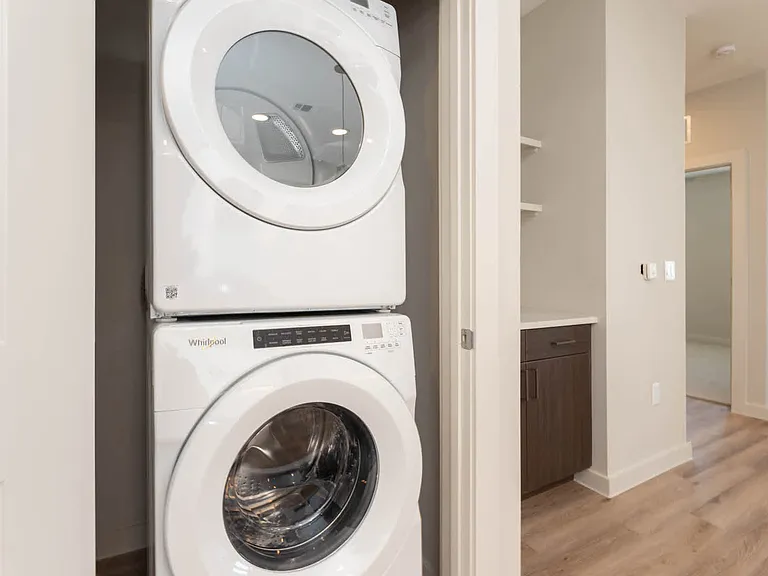In-home Washer and Dryer