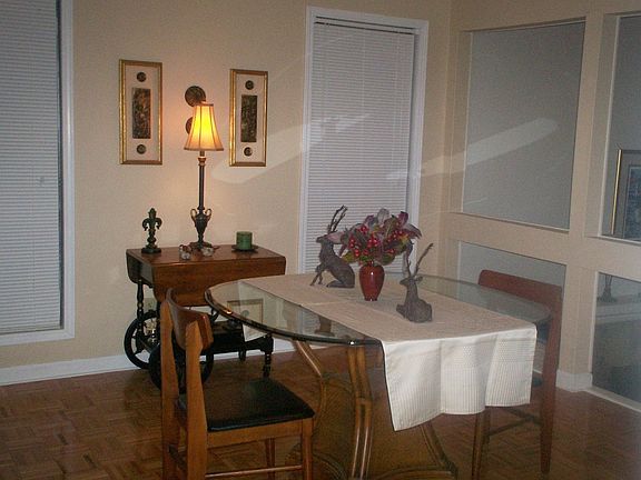 Dining room overlooking Great room