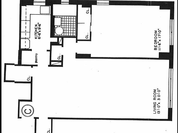 2nd image of 511 E 80th St APT 9G