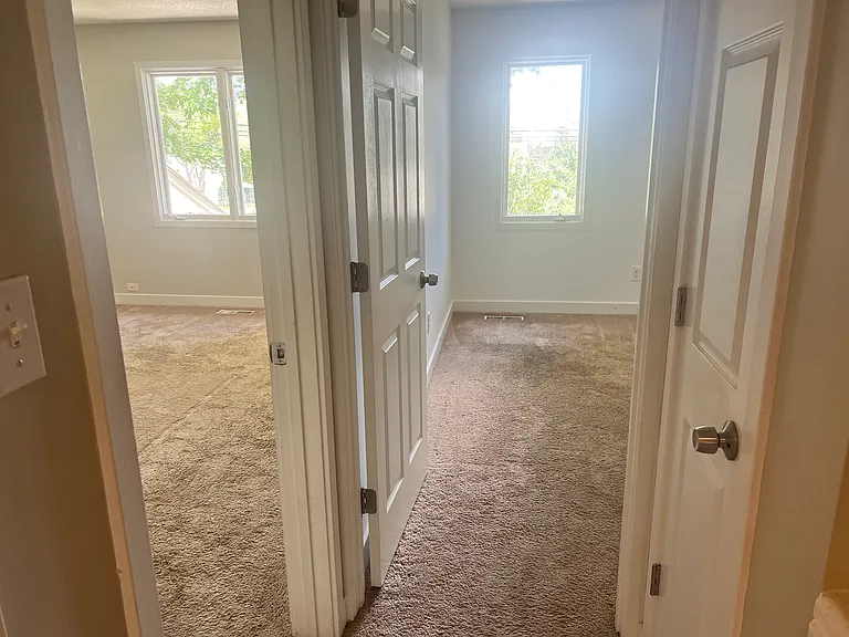 Both bedrooms entrance.