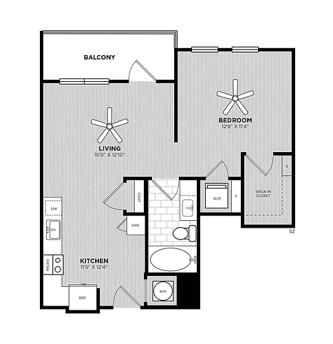 Floor plan Vintage