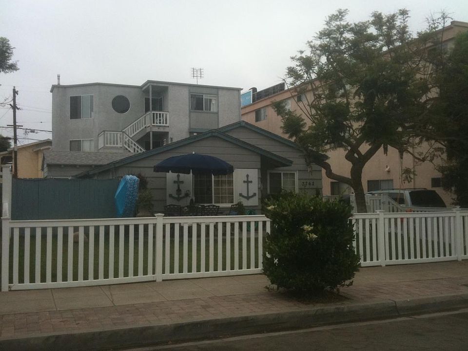 Apartment is behind house