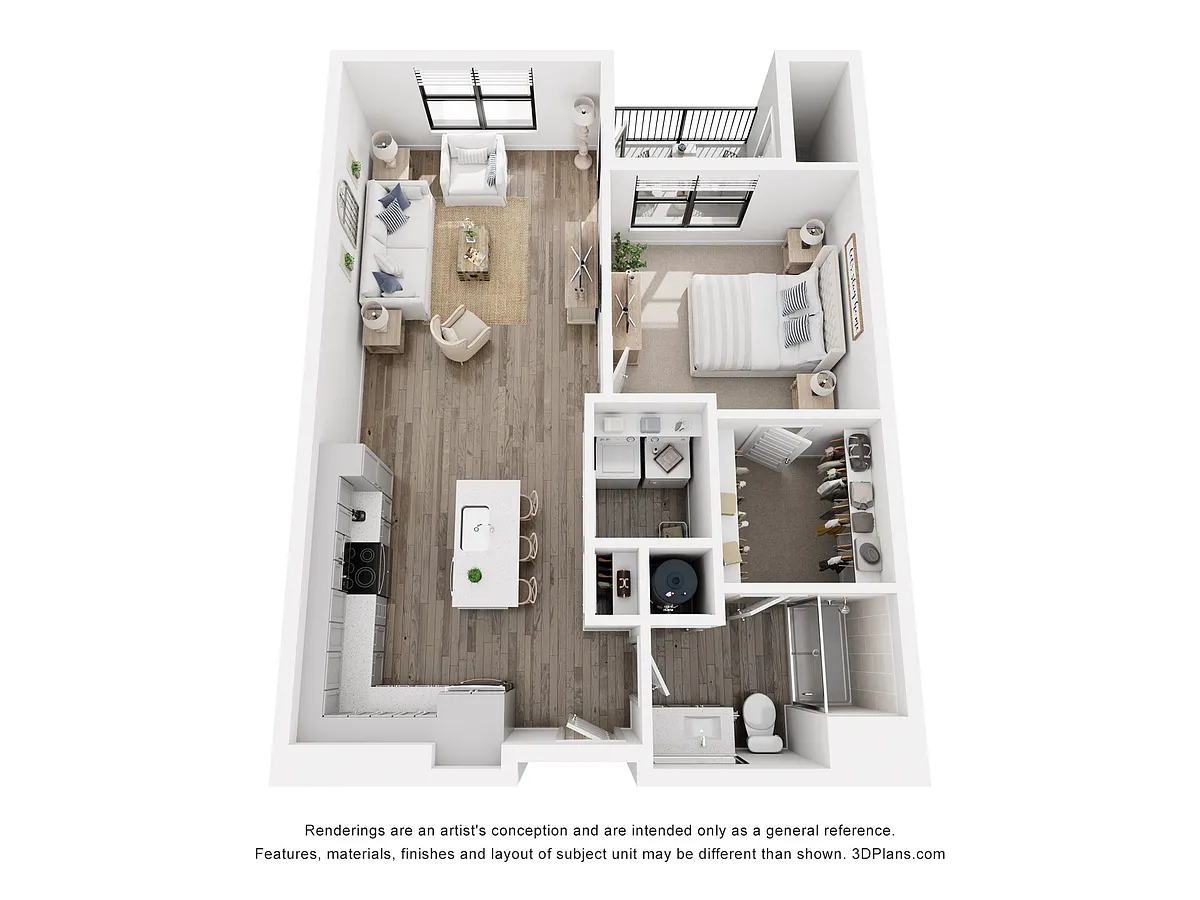 Floor plan Mt Antero
