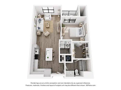 Floor plan Mt Antero