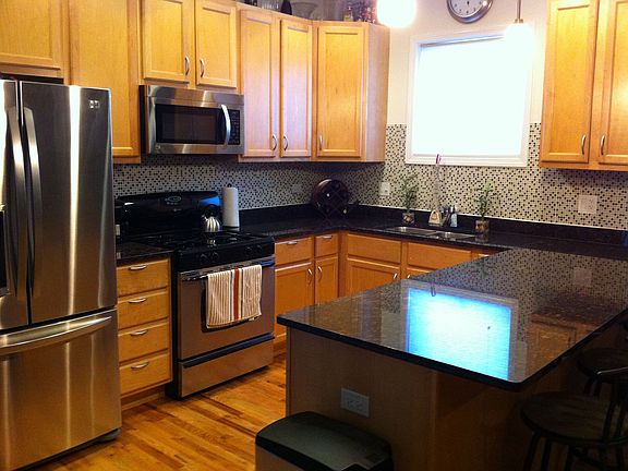 high end kitchen