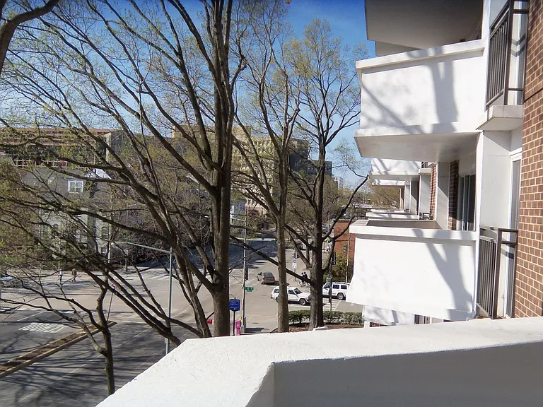 View from balcony