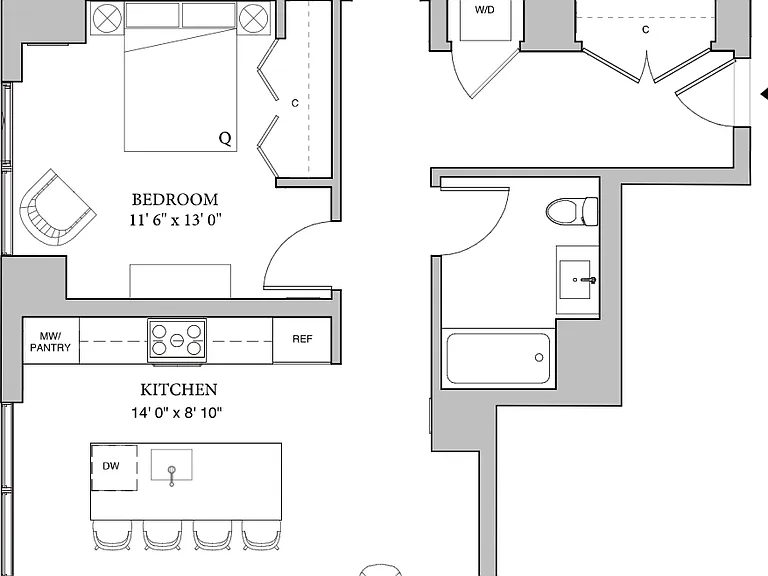 118 N Peoria St #3508 — Photo 4