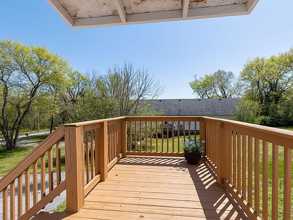 Private Small Side Porch