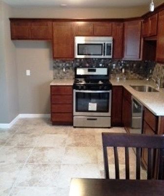 20 x 20" tile, b-i microwave