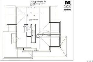 Attic Floorplan