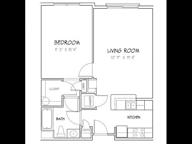 Floor plan A9