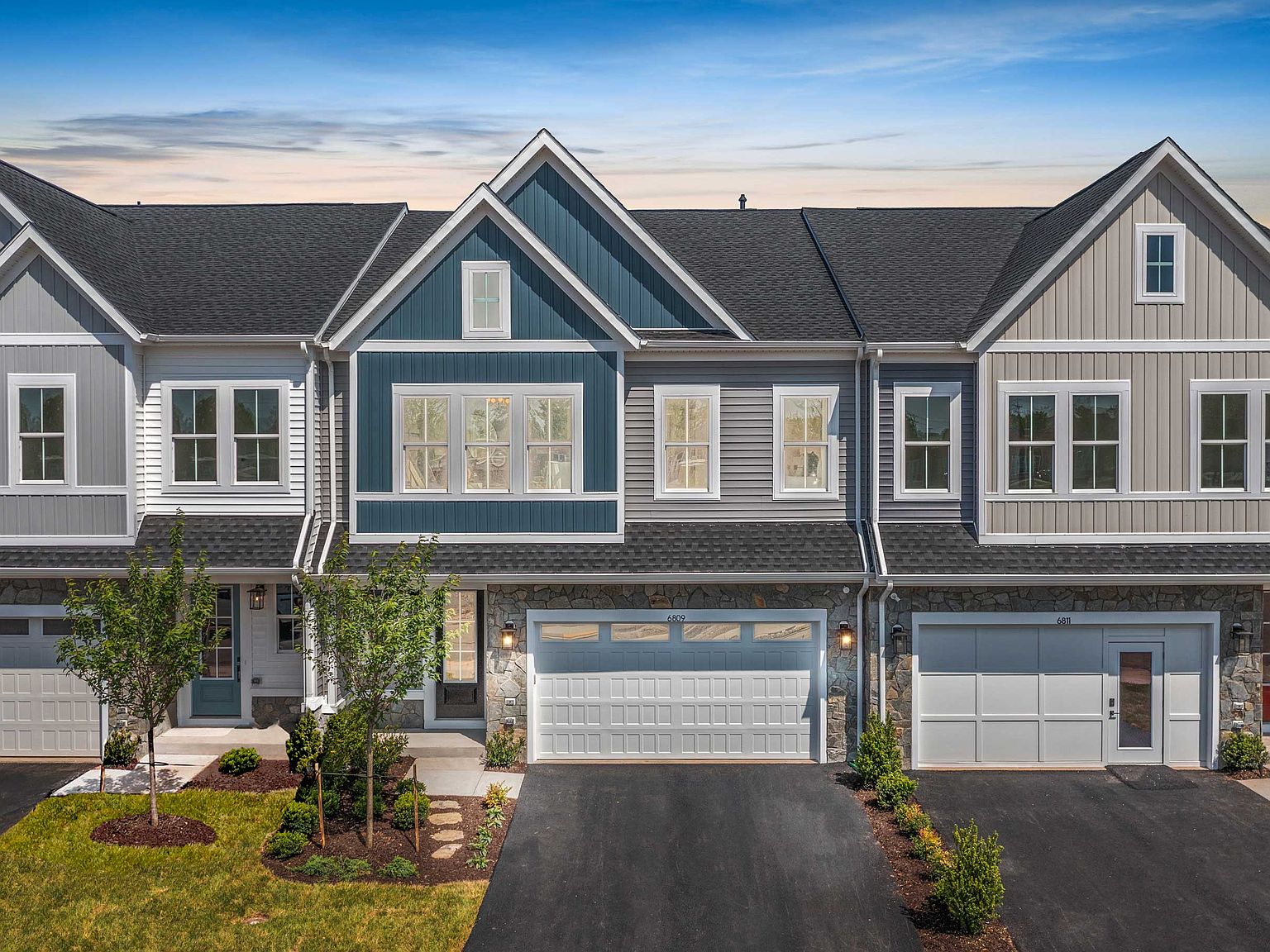 Robinson Manor (55+) by Van Metre Homes in Gainesville VA Zillow