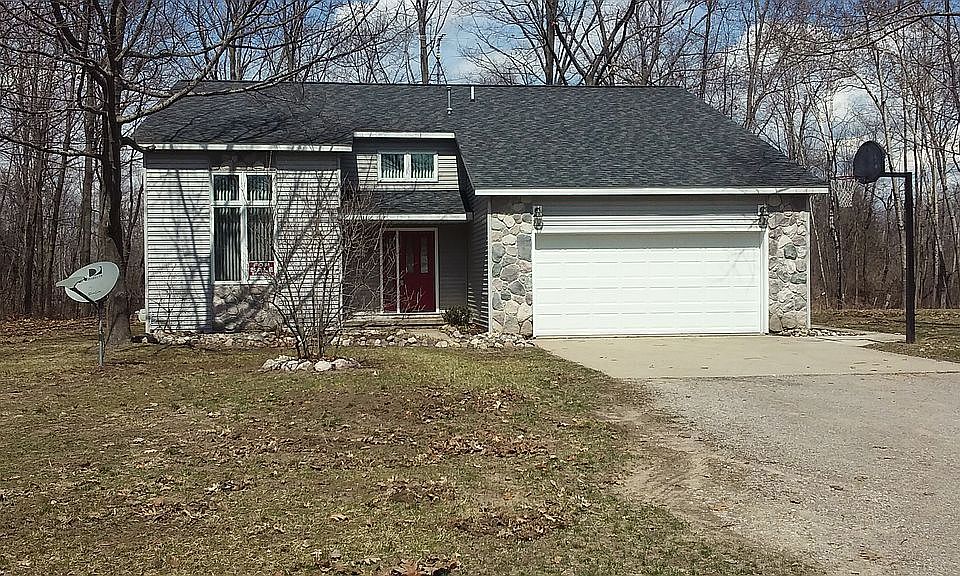 Front of home.