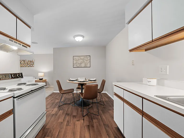 Kitchen/Dining Room at Lakeside Village in Clinton Township