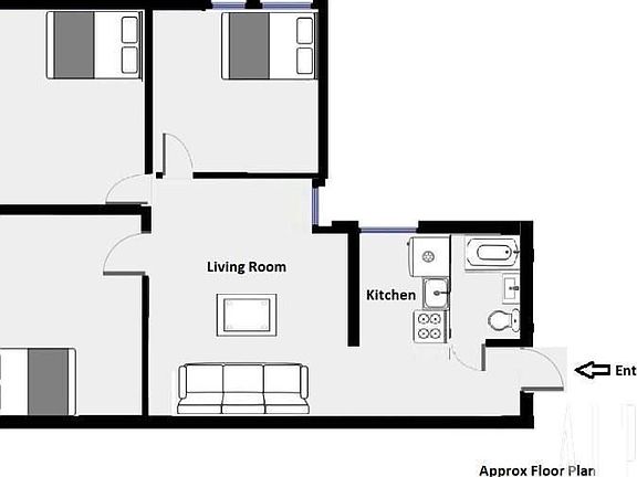 2nd image of 112 E 96th St #15