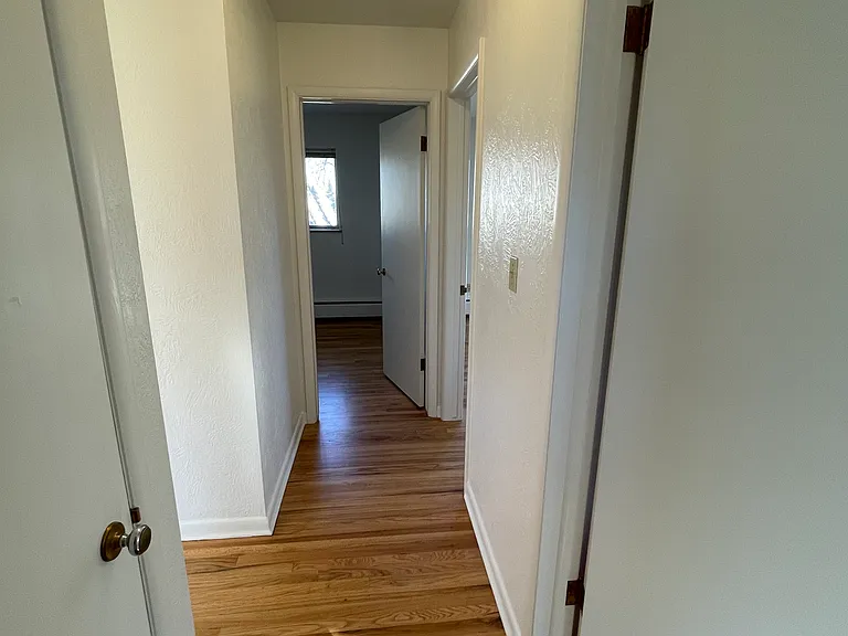 Hallway with upstairs 3 bedrooms