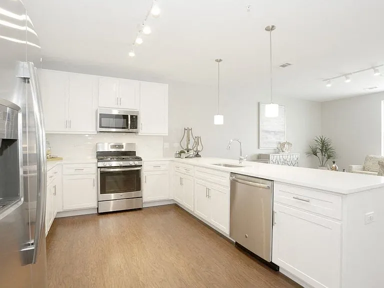 Kitchen - 2 Bedroom 2 Bath (Unit C)