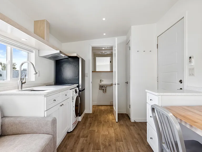 Entry Closet with Storage