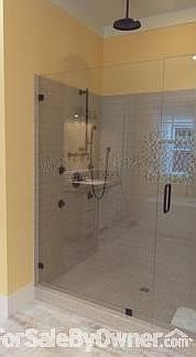 Master bedroom Shower