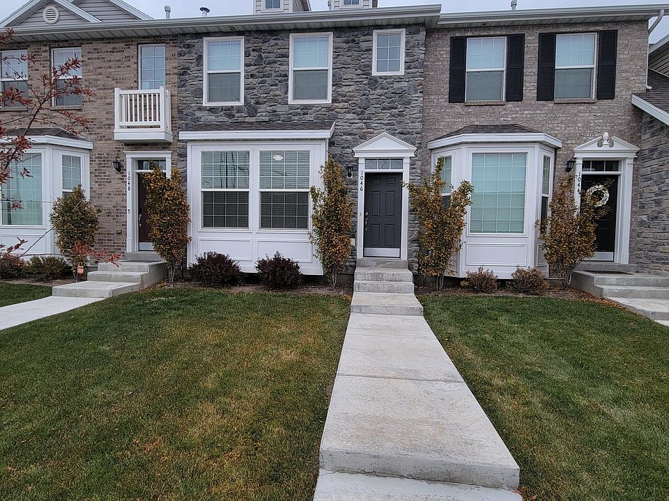 Front of the townhome