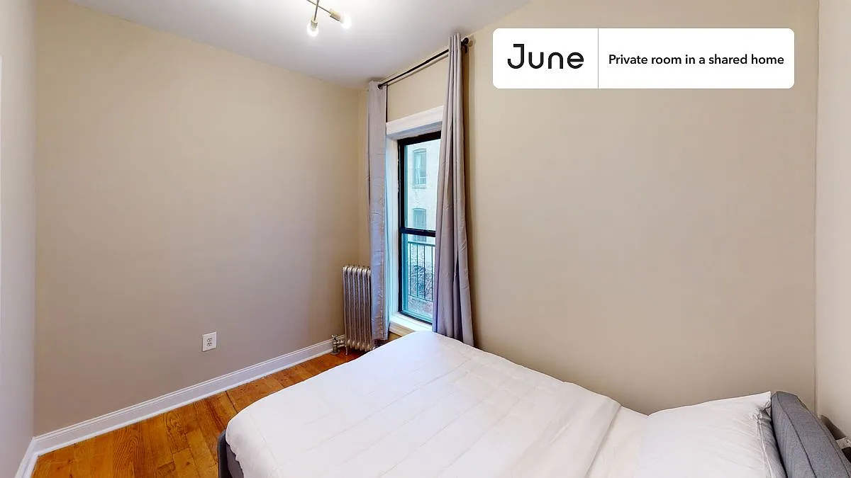 Full bedroom in 4 bed/1 bath home in Prospect Heights #805 D — Photo 3