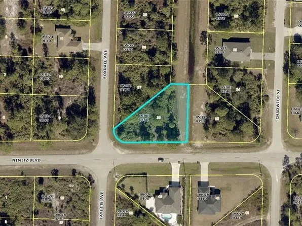 917 Nimitz BLVD, LEHIGH ACRES, FL 33974