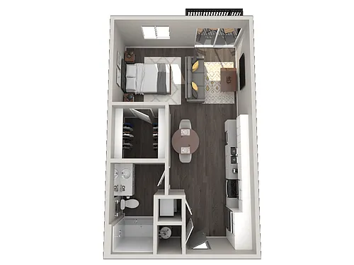 Floor plan Finch