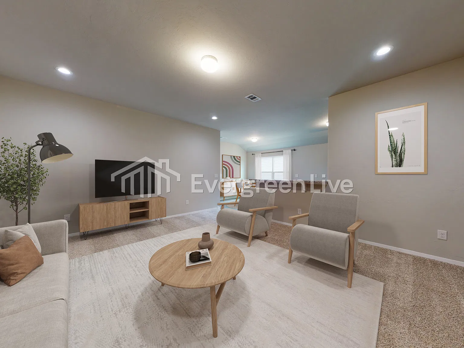3 bed, 2.0 bath, 1355 sqft, $1,360 — Photo 3