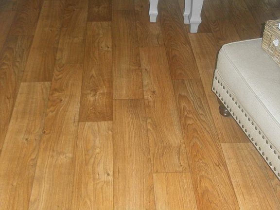 Main Floor Wood Laminate