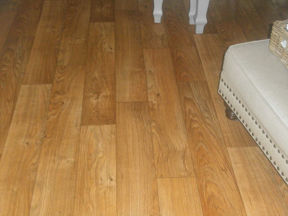 Main Floor Wood Laminate