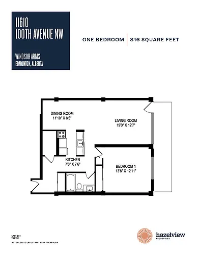 Floor plan FEED