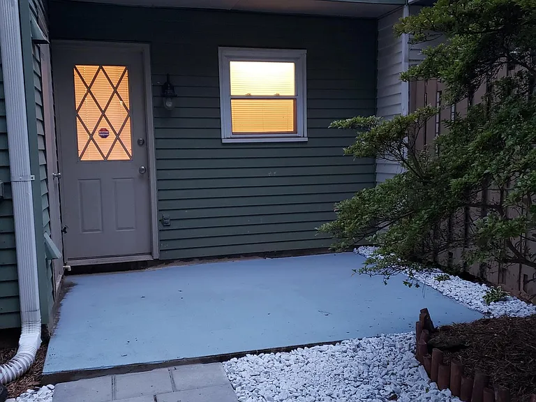 Back Patio