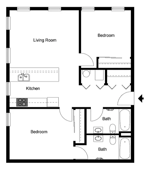 Floor plan S-B1