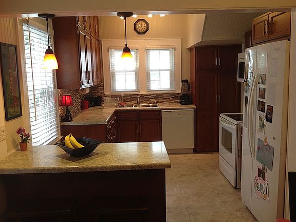 open concept kitchen