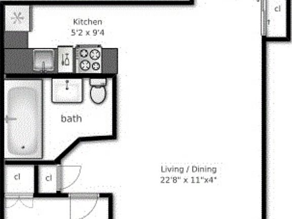 2nd image of 720 E 31st St APT 3A