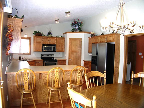 Kitchen with an abundance of cabinets & pantry
