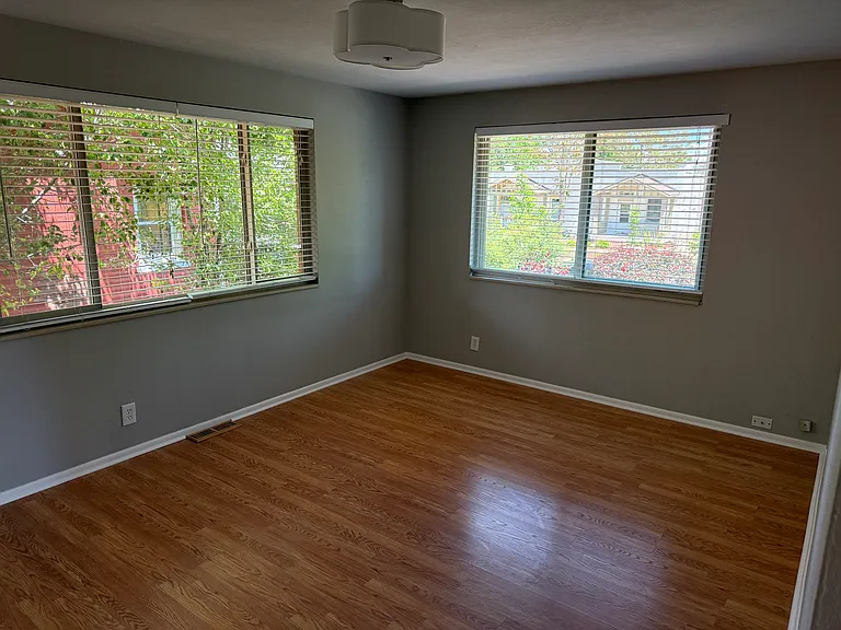 empty living room