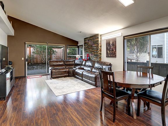 Living Room & Dining Room