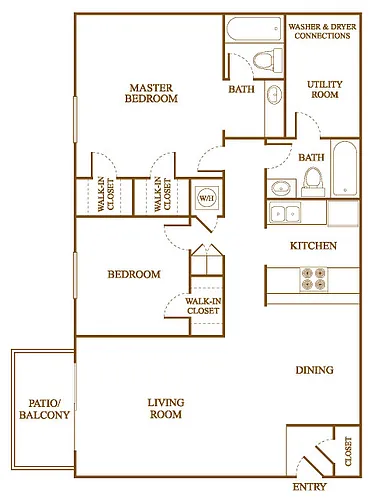 Floor plan B6