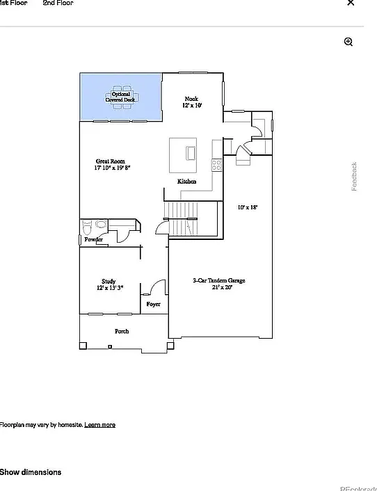 4 bed, 2584 sqft, $3,200 — Photo 2