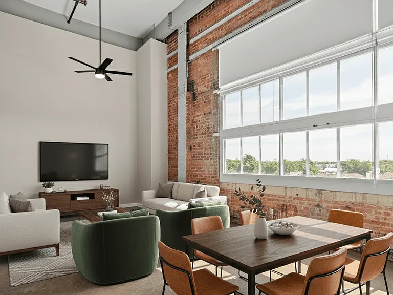 1 Bedroom Loft Apartment