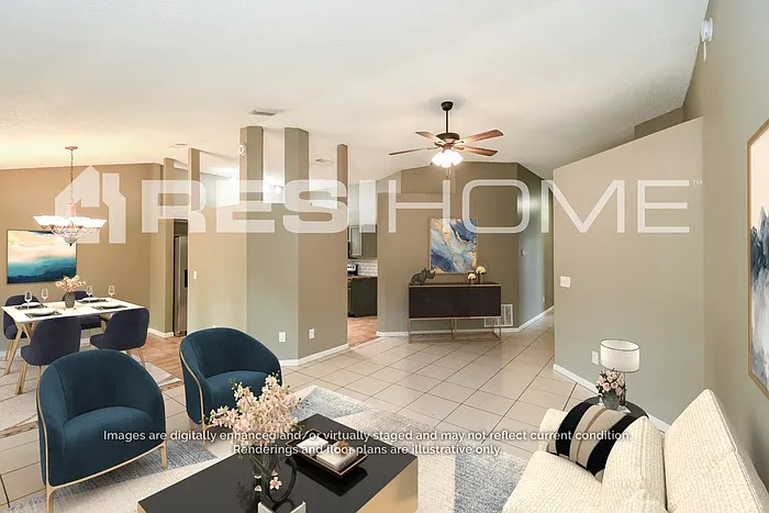 3 bed, 2.0 bath, 1366 sqft, $2,000 — Photo 2