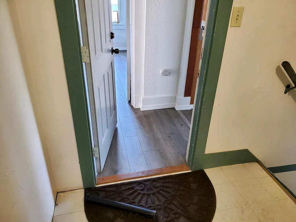 Entrance to Unit