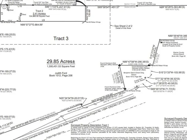 0 Willow Creek Dr, Vicksburg, MS 39183