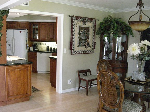 Dining Room into Kitchen