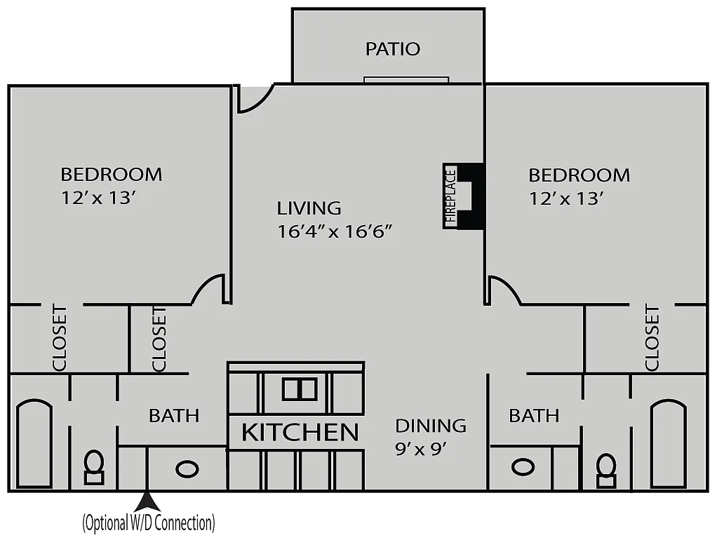 Floor plan C2 Chestnut